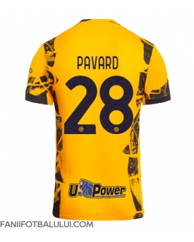 Inter Milan Benjamin Pavard #28 Tricou Fotbal Replică 2024-25 Barbati Treilea